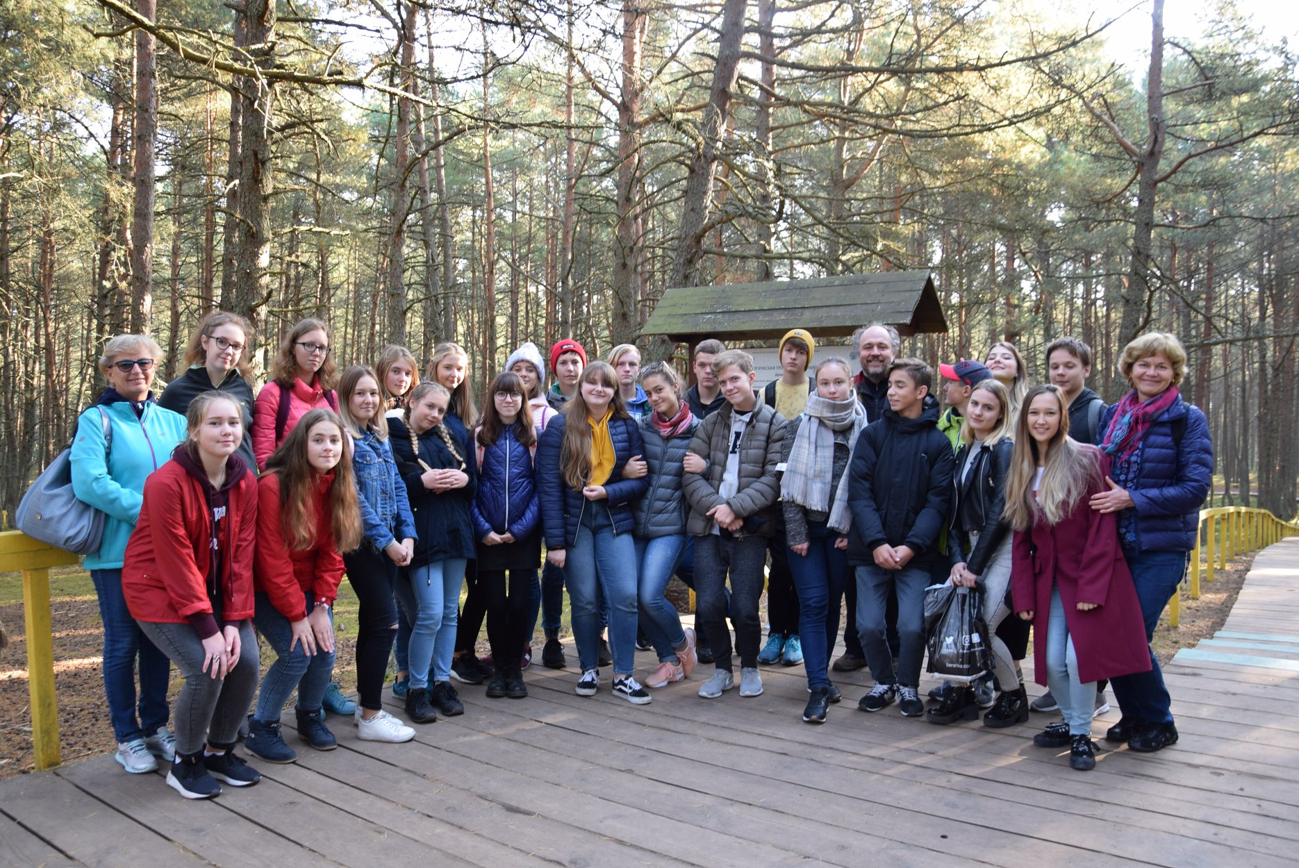 Завершение визита польских школьников рамках международного проекта "Моя малая Родина"