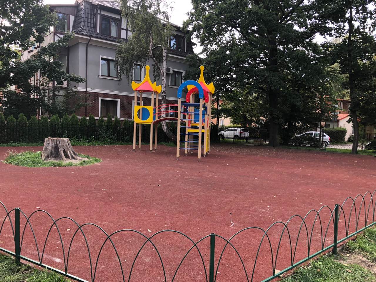 На улице Московской будет новая детская площадка