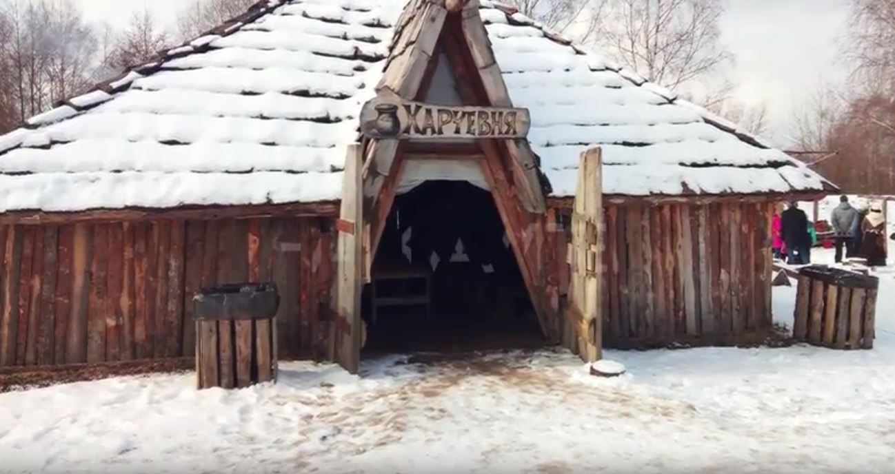 Масленица в деревне викингов «Кауп»