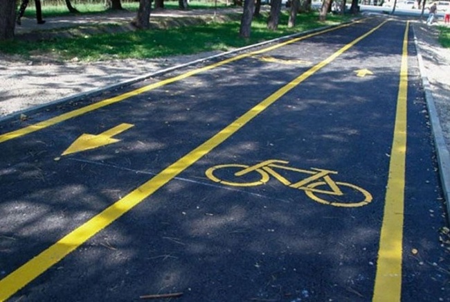 Согласована замена плитки по маршруту велодорожки