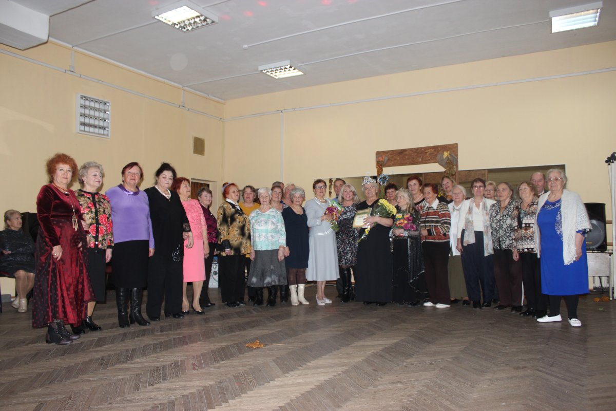 В Зеленоградске возродили традицию проведения балов "Для тех, кому за…"