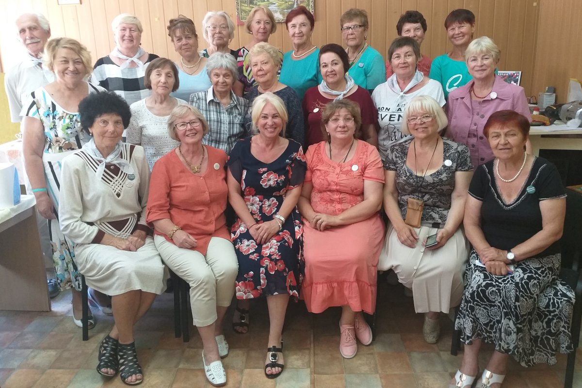 Гурьевские волонтеры серебряного возраста в гостях у зеленоградских коллег
