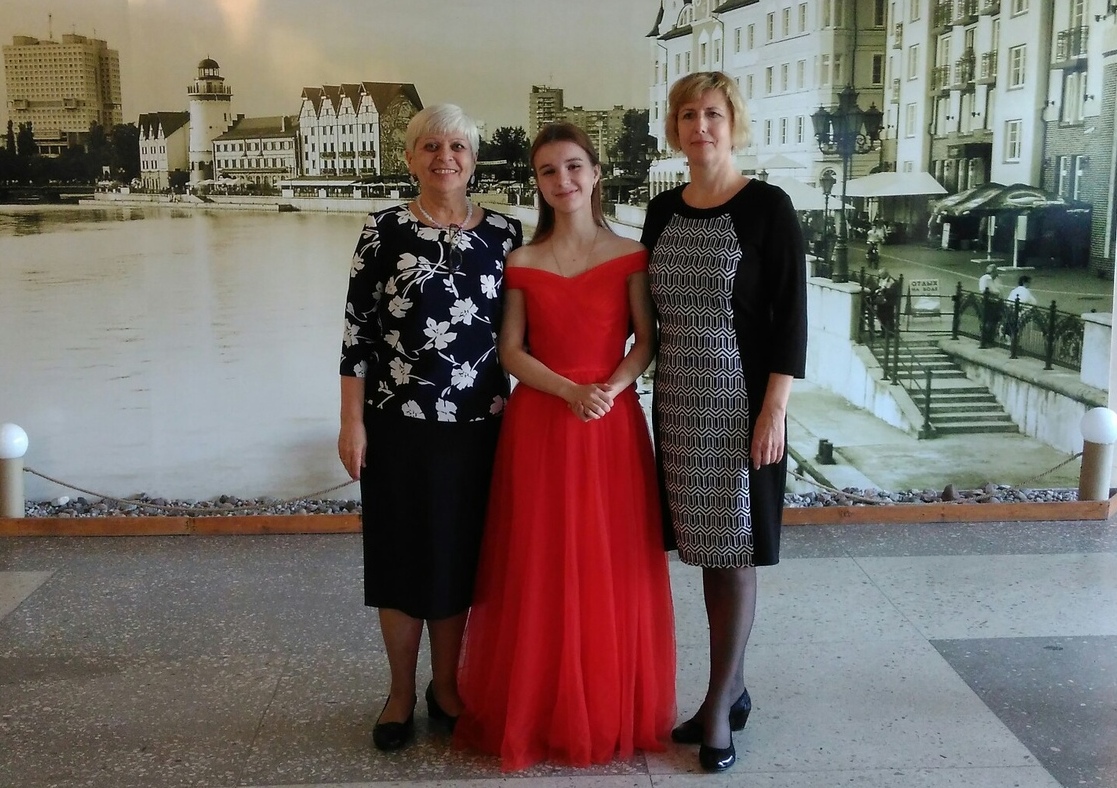 Юная вокалистка из Зеленоградска стала дипломантом престижного конкурса