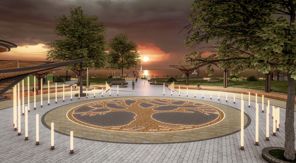 Привести в порядок Санаторский парк и расширить пешеходную зону: проект «Янтарный талисман» на всероссийском конкурсе