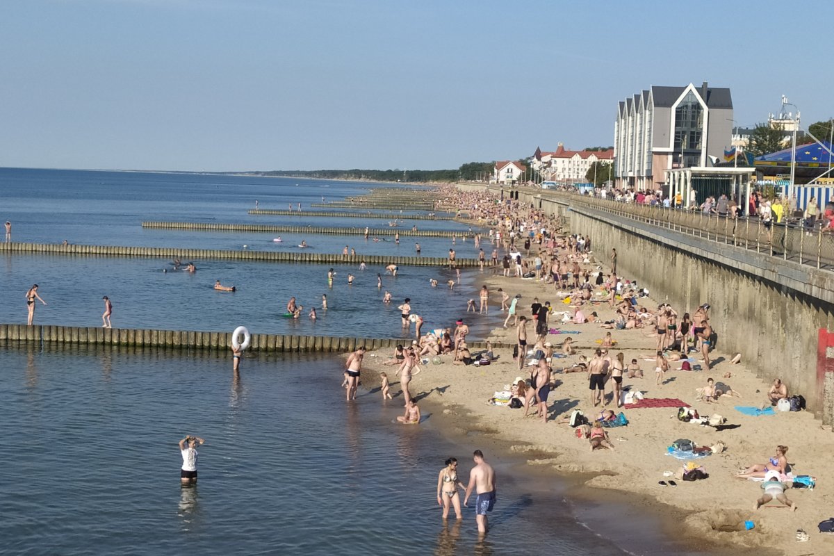 Зеленоградск вошёл в топ-5 популярных курортов для отдыха и лечения в августе