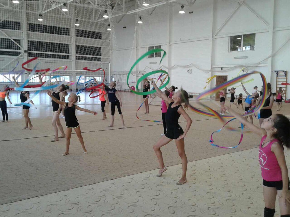 Спортивные сборы по художественной гимнастике в Зеленоградске
