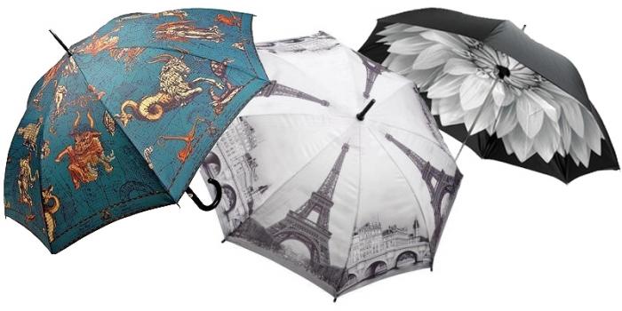 К Дню города собираем зонтики