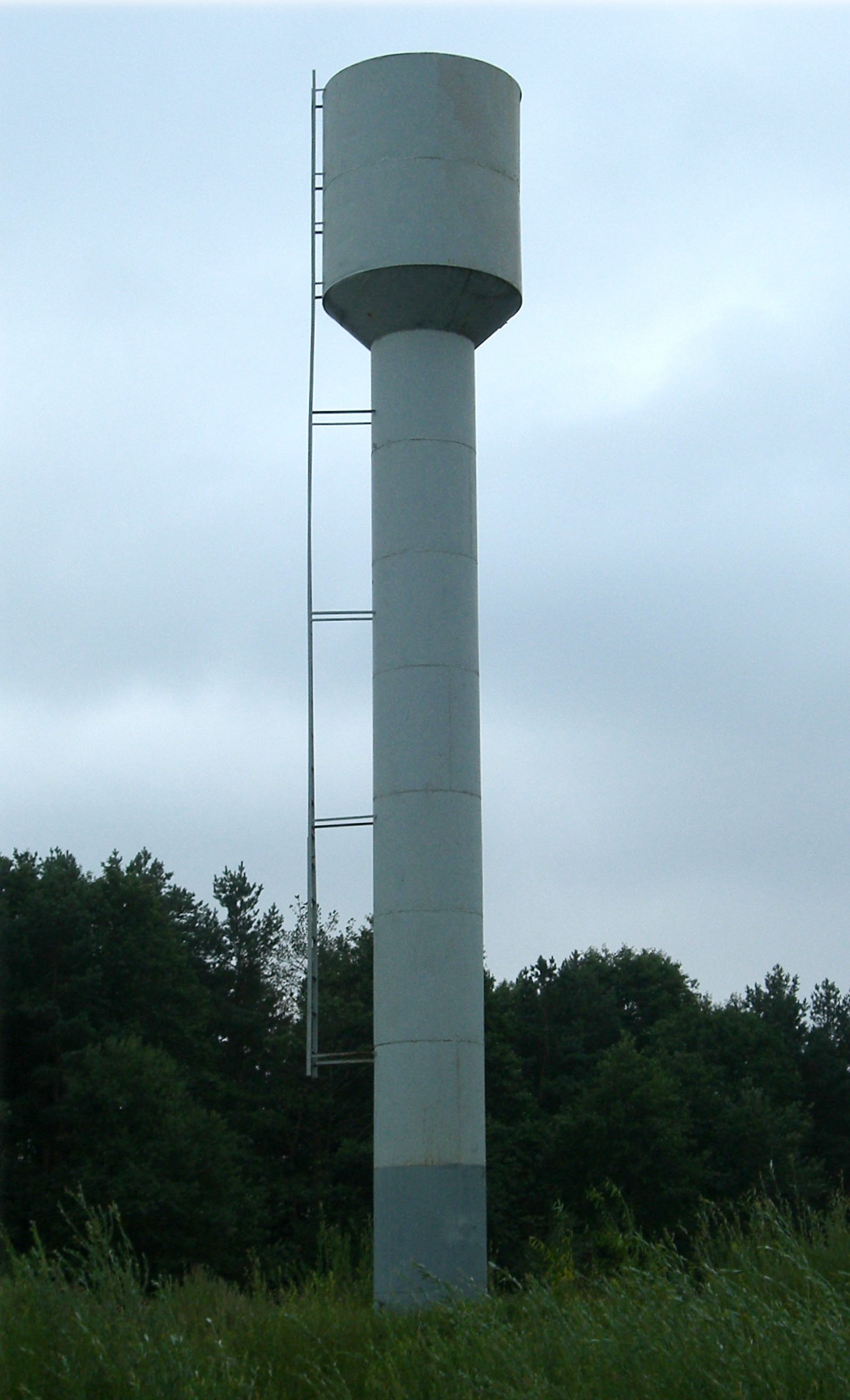 В посёлке Охотное новая водонапорная башня