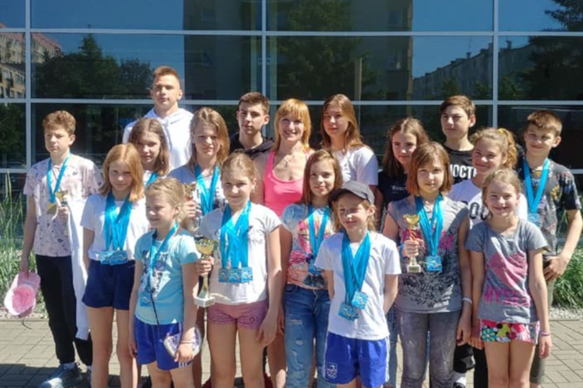 III Международные соревнования по плаванию на Кубок Президента города Ольштын