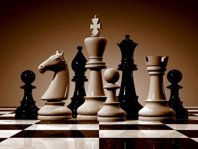 Дню шахмат посвящается