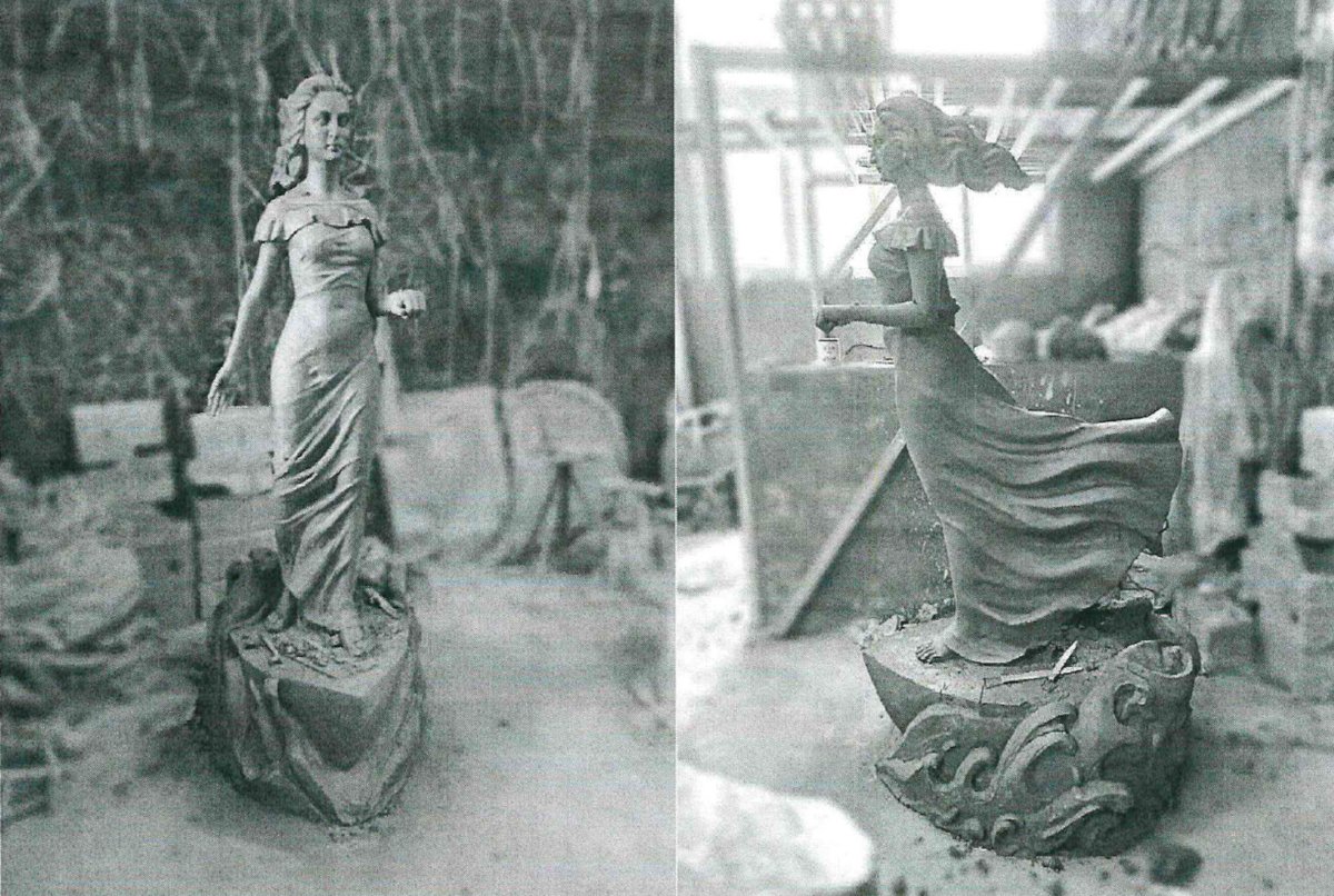 В Зеленоградске появится скульптура «Бегущая по волнам»