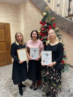 Преподавателей детской школы искусств Зеленоградска наградили  медалями «За заслуги в культуре и искусстве»
