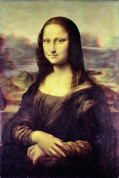 Произведения великого Леонардо да Винчи в 3D