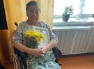 Труженицу тыла поздравили с 95 днем рождения