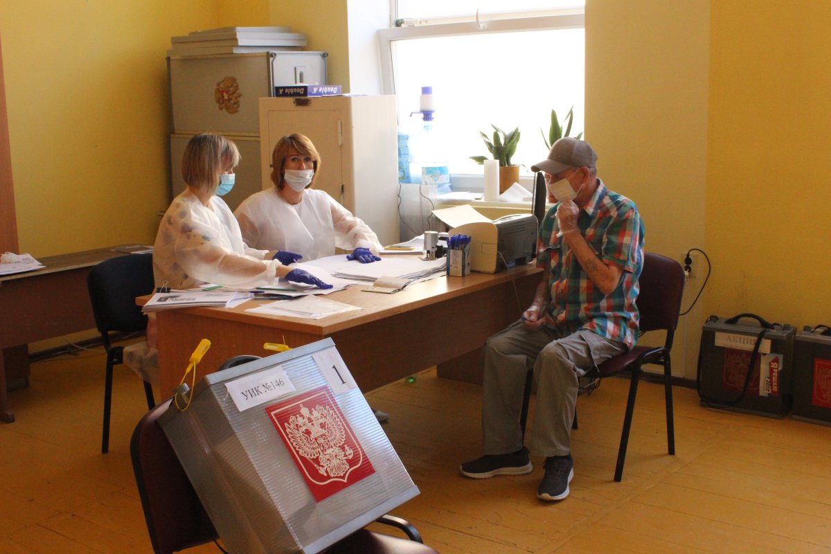 В Зеленоградском городском округе начато всероссийское голосование по поправкам в Конституцию