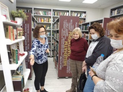 В Зеленоградской центральной библиотеке им. Ю. Н. Куранова прошли мероприятия, приуроченные к Международному дню дарения книг и Дню всех влюблённых