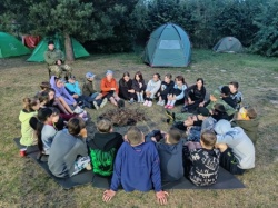 Школа поселка Грачевка получит 3 млн. рублей на организацию работы палаточного лагеря