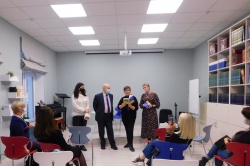  В Зеленоградской центральной библиотеке им. Ю.Н. Куранова прошло первое заседание творческого содружества «Родные голоса»