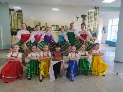 Завершился первый зональный этап конкурса танца в рамках  XIX открытого фестиваля «Янтарный хоровод»