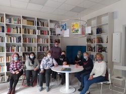 В Зеленоградской центральной библиотеки им. Ю. Н. Куранова прошло очередное заседание клуба любителей истории отечества.