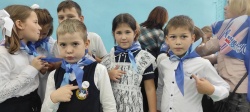 Переславские школьники стали «Орлятами»