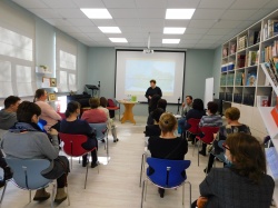 В Зеленоградске начала работать «Школа экскурсовода для библиотекарей»