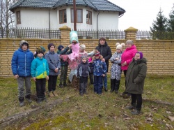 В посёлке Моховое дети познакомились с традициями и историей народного праздника Масленицы