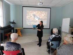 В Зеленоградской библиотеке прошла виртуальная экскурсия «Удивительный мир птиц»