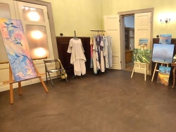  Зеленоградский городской краеведческий музей  приглашает на выставку хендмейда от творческого объединения «Арт-подвал»