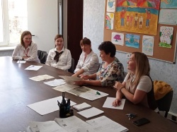 В Зеленоградском ЗАГСе сотрудникам МФЦ рассказали о Семейном законодательстве