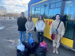 Ученики Зеленоградской школы собрали и сдали на переработку 39 килограммов пластиковых крышек