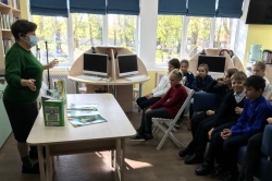 Экологическая игра для школьников в библиотеке посёлка Рыбачий