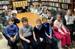 В Зеленоградской городской детской библиотеке прошёл День чтения вслух