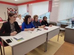 В Зеленоградской школе прошла онлайн конференция с Республикой Беларусь