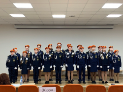 Кадеты из Мельниково заняли второе место на смотре-конкурсе хоров