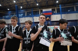 Зеленоградцы выиграли серебро регионального финала школьной лиги «Локобаскет»