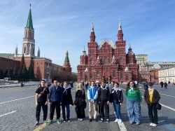 Актив зеленоградской молодежи побывал в Москве