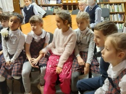 В Зеленоградской городской детской библиотеке прошёл урок мужества