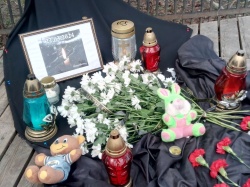 Зеленоградцы присоединились к всероссийской акции памяти жертв теракта 