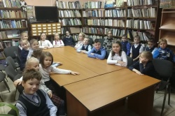 В Зеленоградской городской детской библиотеке прошла тематическая викторина для школьников