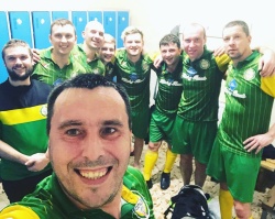 Зеленоградский футбольный клуб «Бриз» начал новый сезон с побед в областном чемпионате