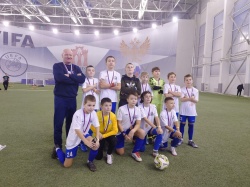 Футболисты Зеленоградской школы взяли бронзу турнира «Зимний мяч Автотора»