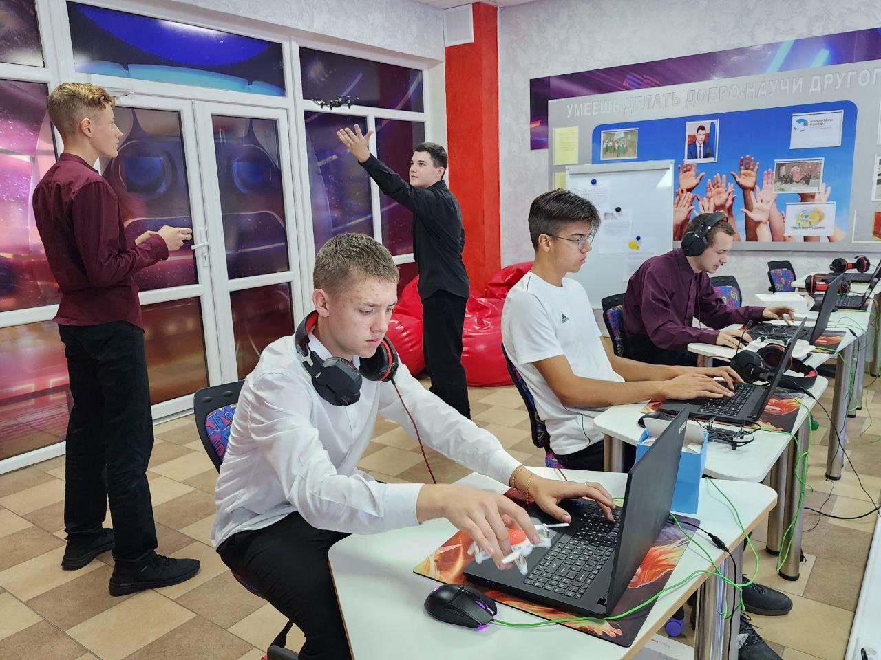 В школе посёлка Романово начал работу колледж-класс