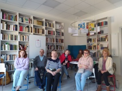 В Зеленоградской библиотеке прошла встреча клуба любителей истории отечества