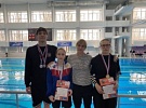 Воспитанники спортивной школы «Янтарь» завоевали 14 медалей на Чемпионате и Первенстве СЗФО по плаванию