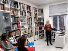 В Зеленоградской центральной библиотеке им. Ю.Н. Куранова прошёл литературный видеочас «Необъятный Рязанов»